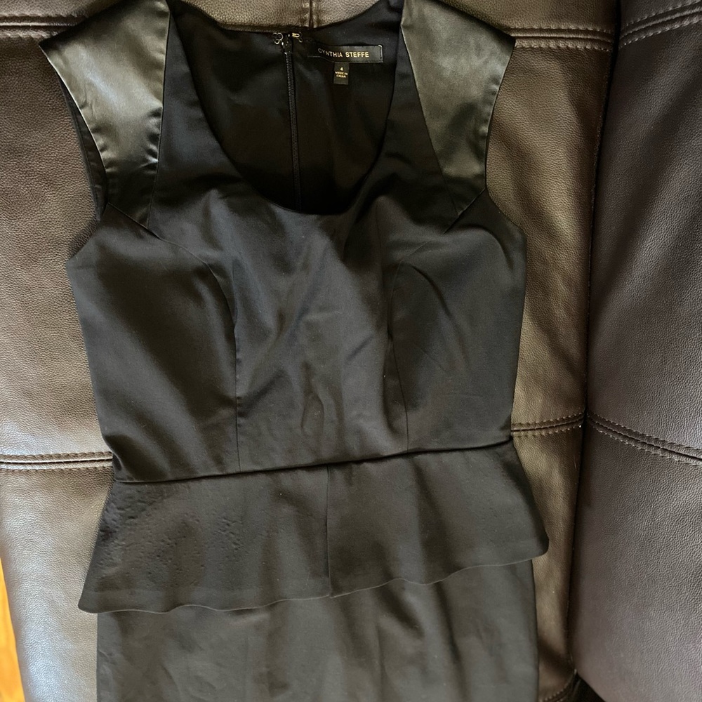 Mini black dress/ size 4